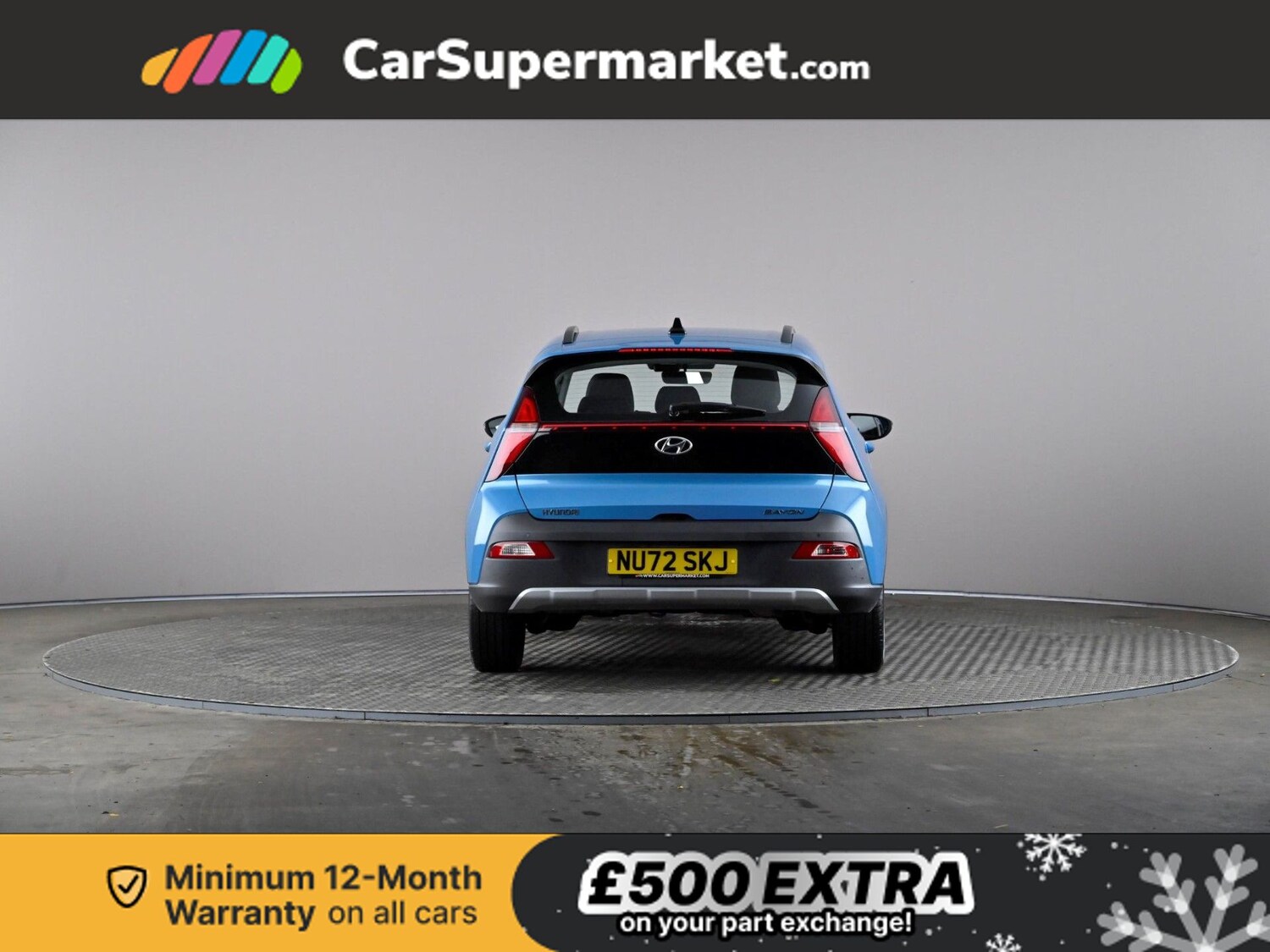 Used Hyundai BAYON 2022 for sale - 77000565: Photo 6