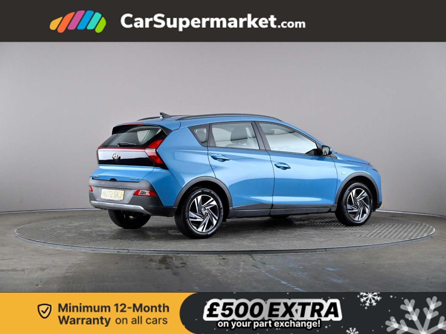 Used Hyundai BAYON 2022 for sale - 77000565: Photo 7