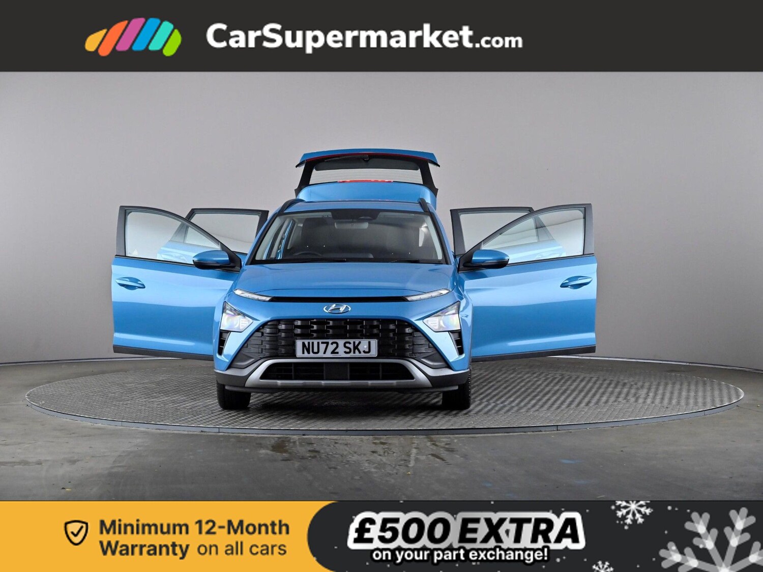 Used Hyundai BAYON 2022 for sale - 77000565: Photo 9