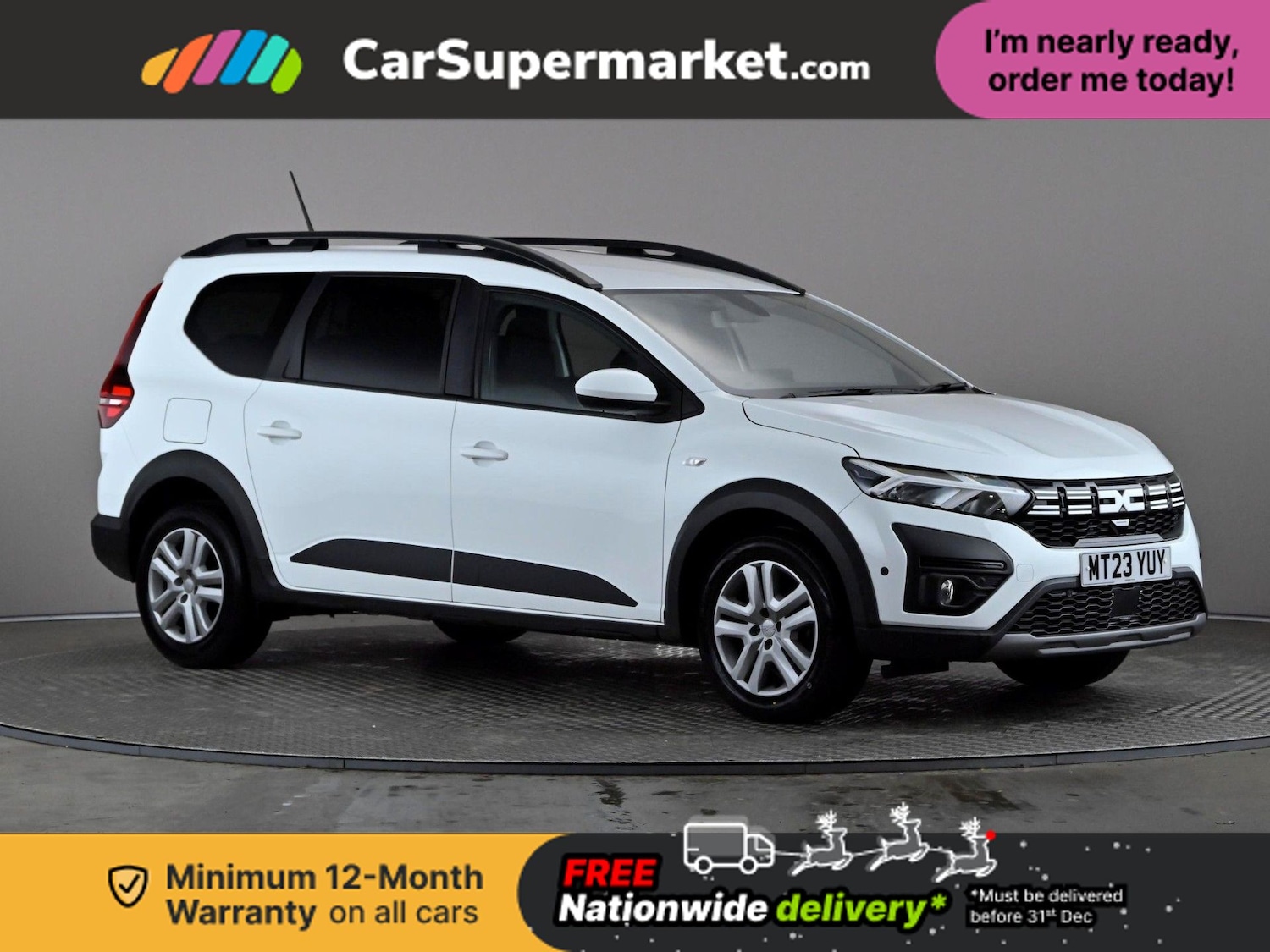 Used Dacia Jogger 2023 for sale - 76896122: Photo 1