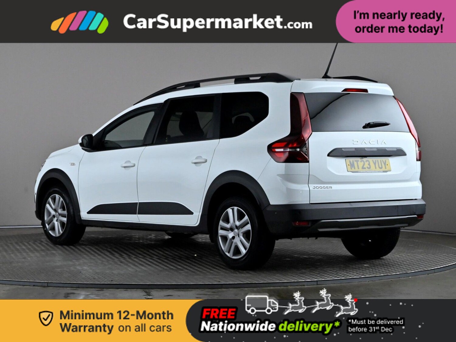 Used Dacia Jogger 2023 for sale - 76896122: Photo 5