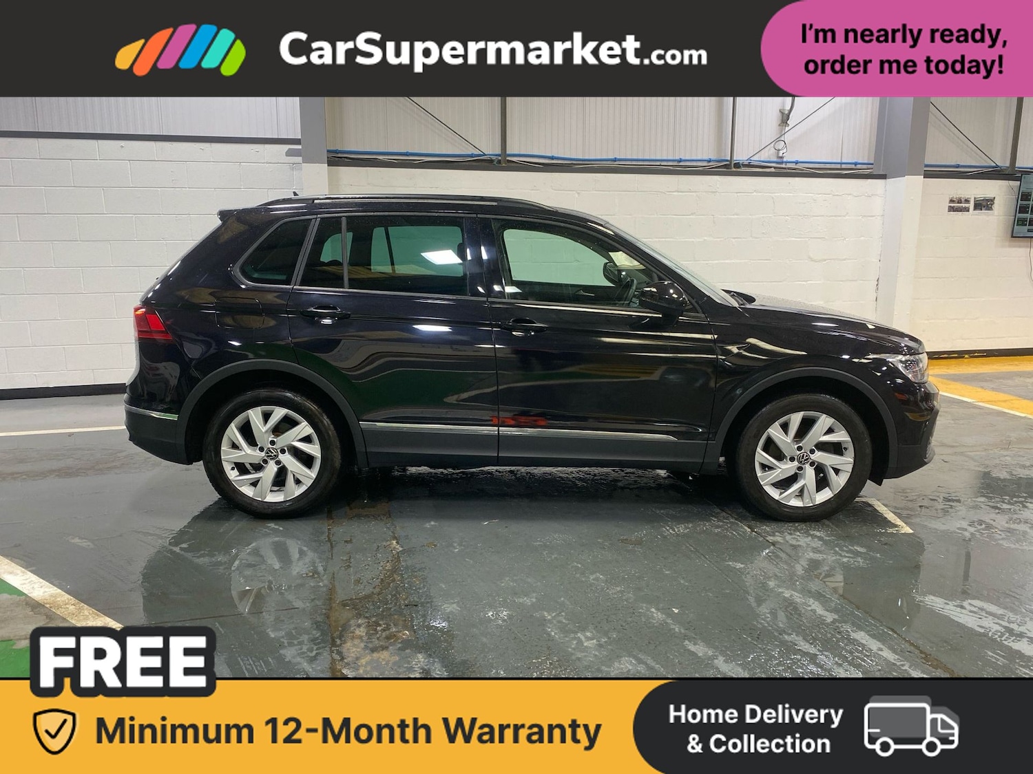 Used Volkswagen Tiguan 2022 for sale - 77680141: Photo 2