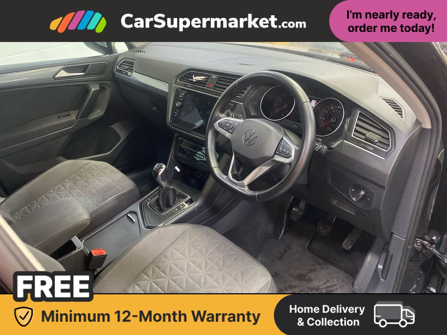 Used Volkswagen Tiguan 2022 for sale - 77680141: Photo 4