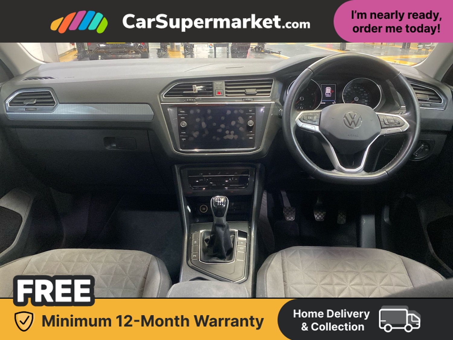 Used Volkswagen Tiguan 2022 for sale - 77680141: Photo 6