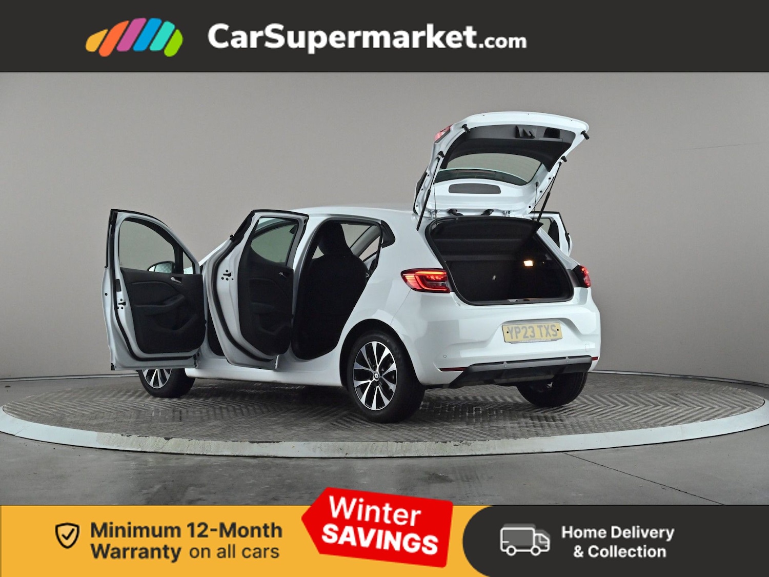 Used Renault Clio 2023 for sale - 77117792: Photo 11