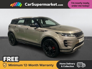 Land Rover Range Rover Evoque feature image