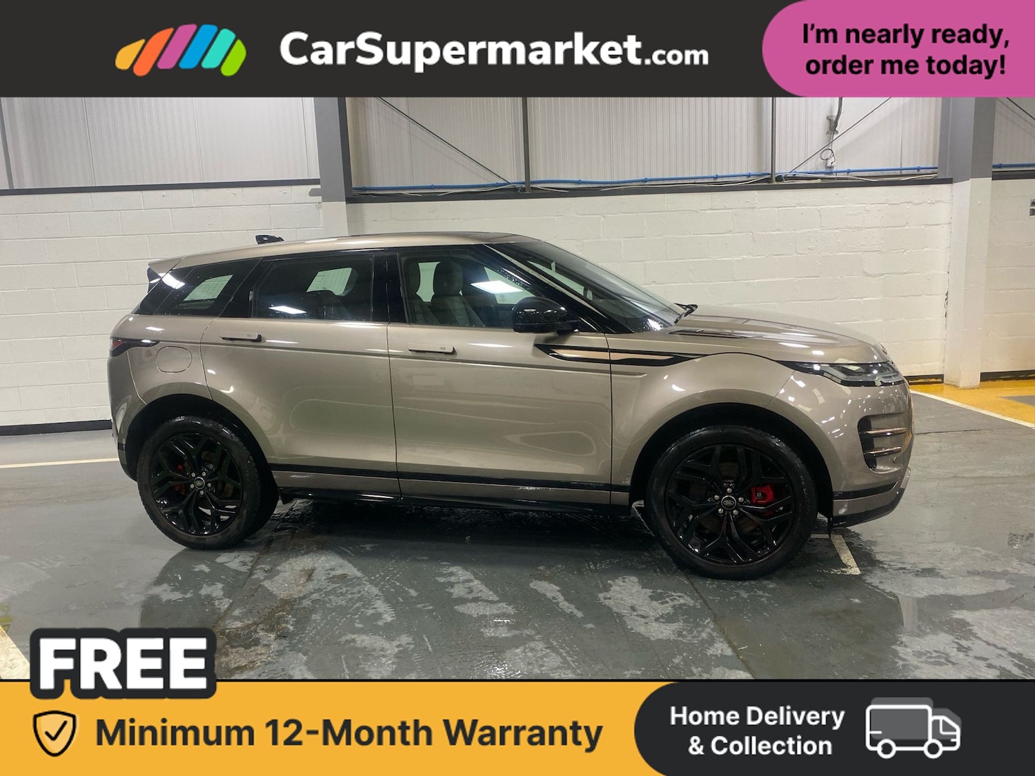 Used Land Rover Range Rover Evoque 2021 for sale - 77686851: Photo 2