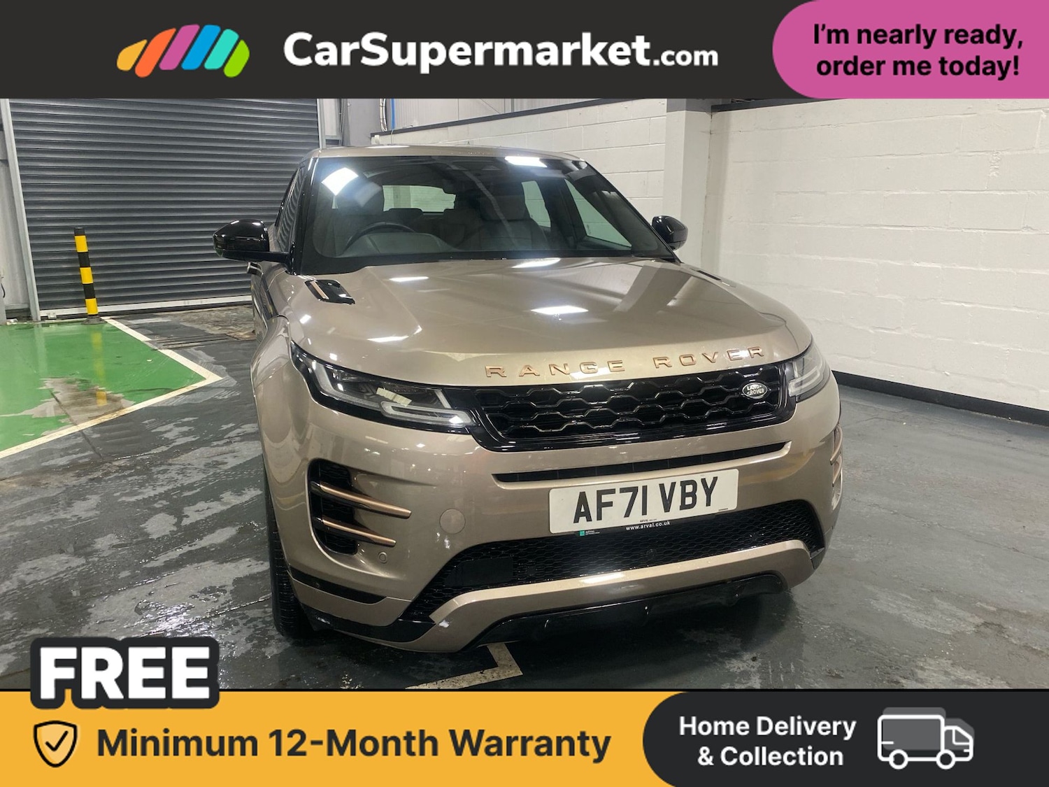 Used Land Rover Range Rover Evoque 2021 for sale - 77686851: Photo 3