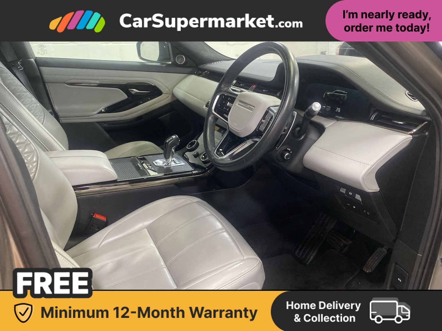 Used Land Rover Range Rover Evoque 2021 for sale - 77686851: Photo 4