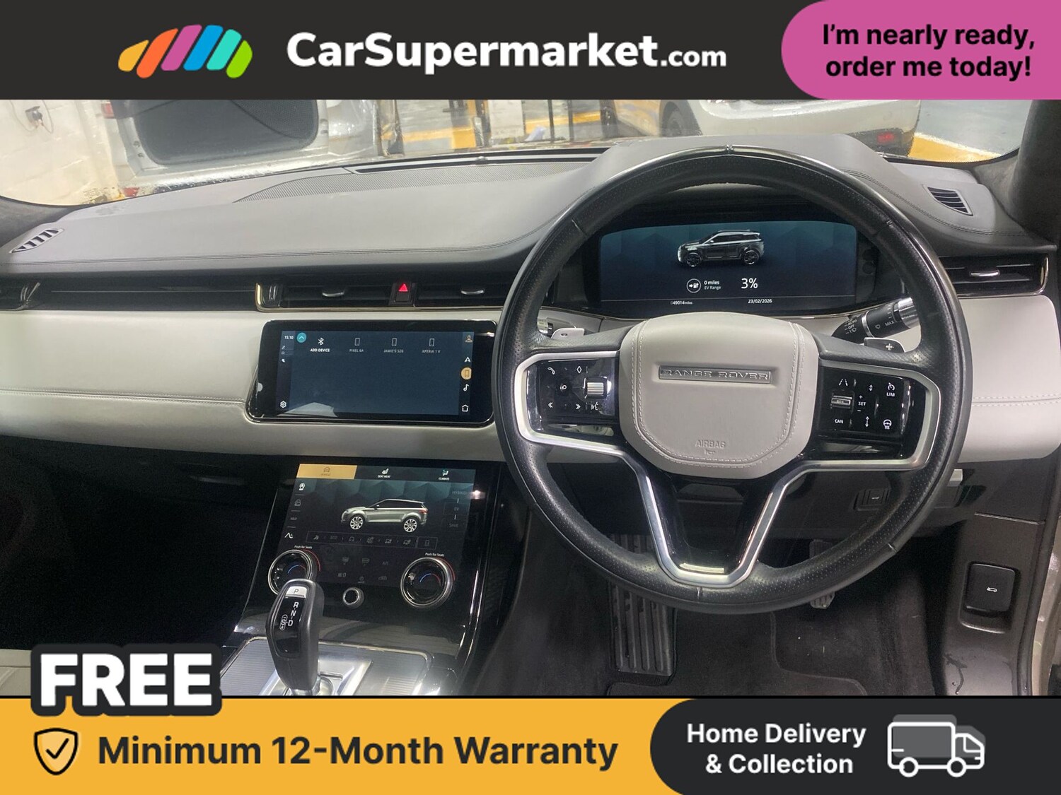 Used Land Rover Range Rover Evoque 2021 for sale - 77686851: Photo 6