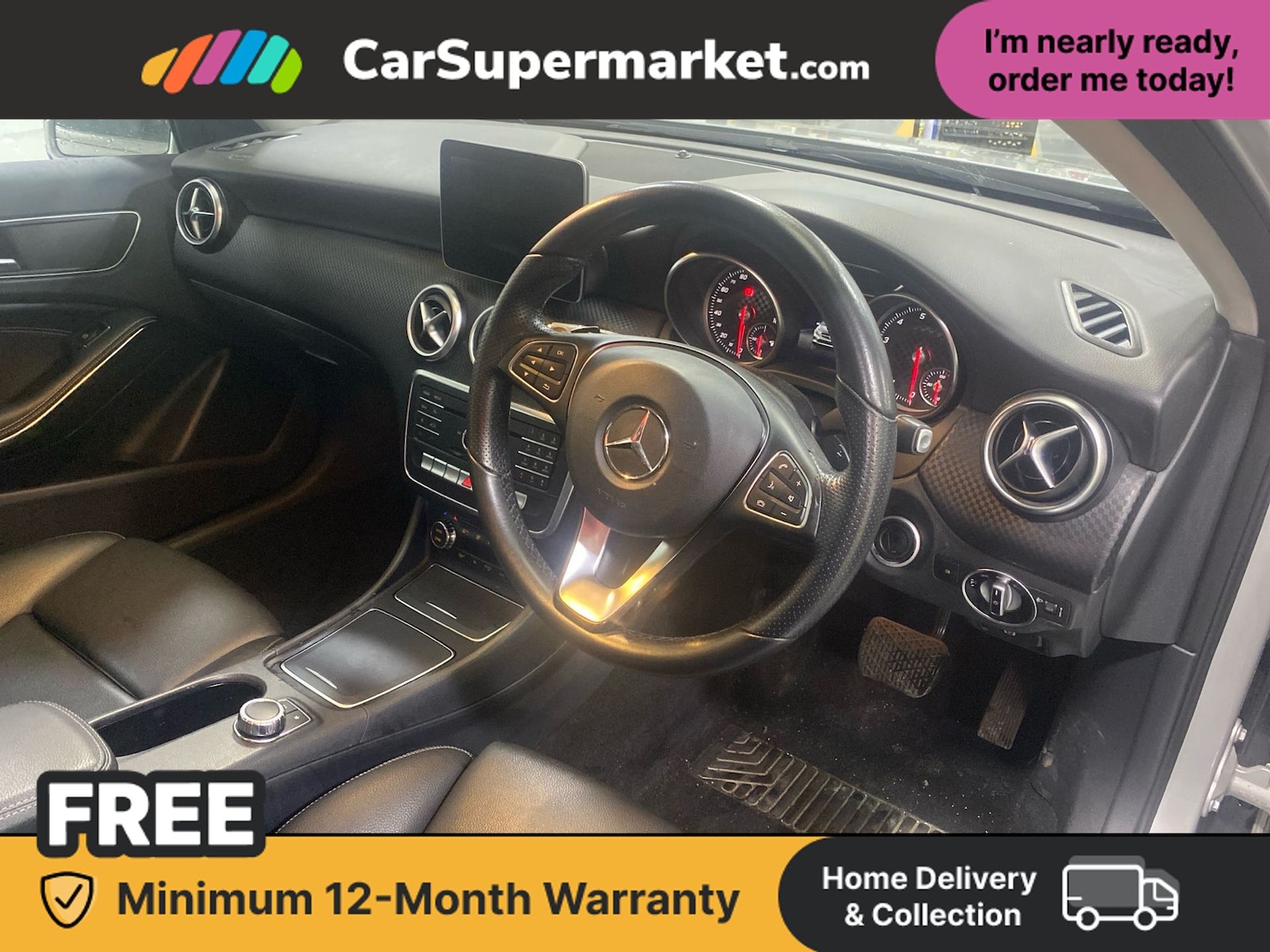 Used Mercedes-Benz A-Class 2016 for sale - 77661482: Photo 4