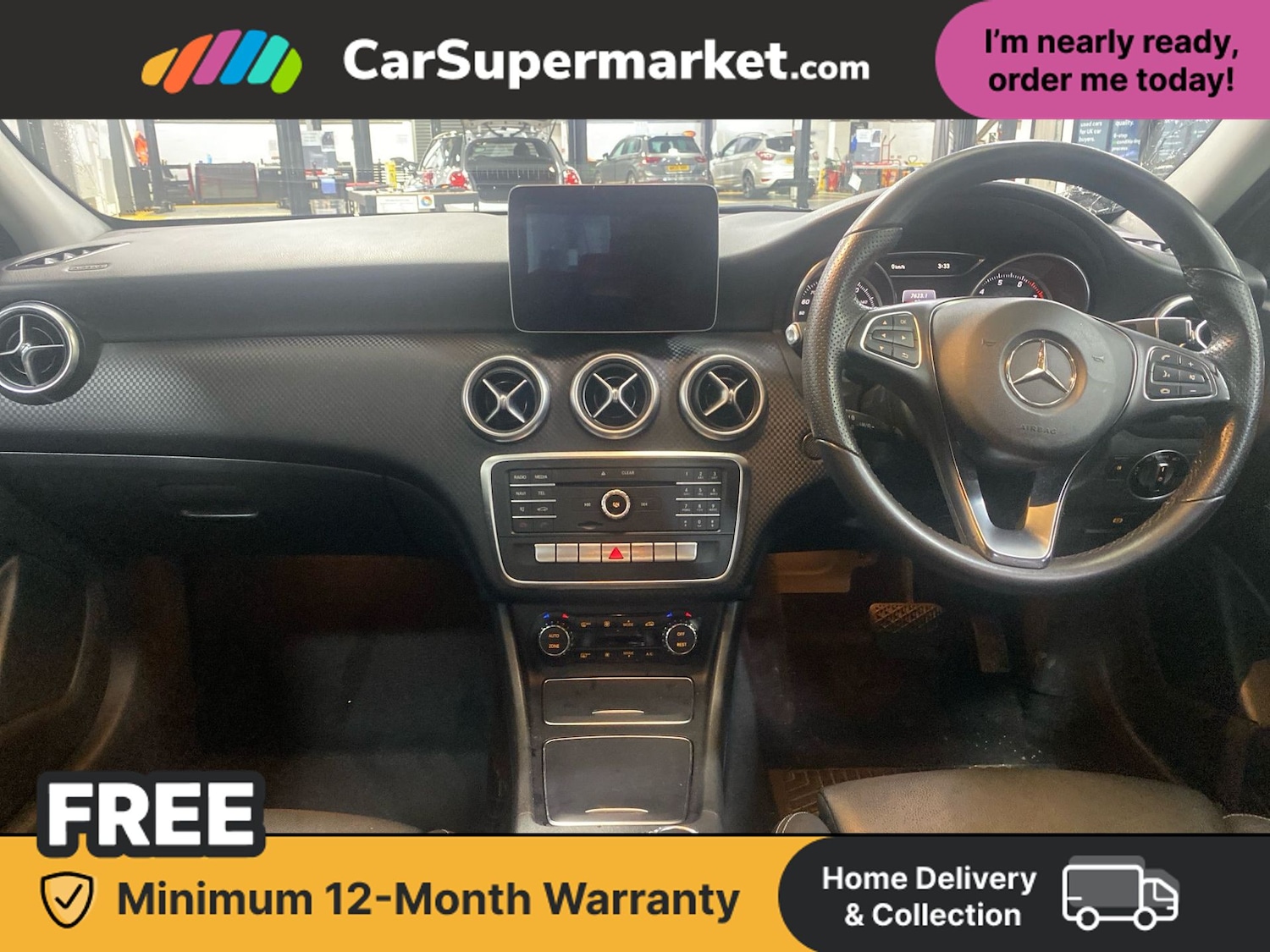 Used Mercedes-Benz A-Class 2016 for sale - 77661482: Photo 6