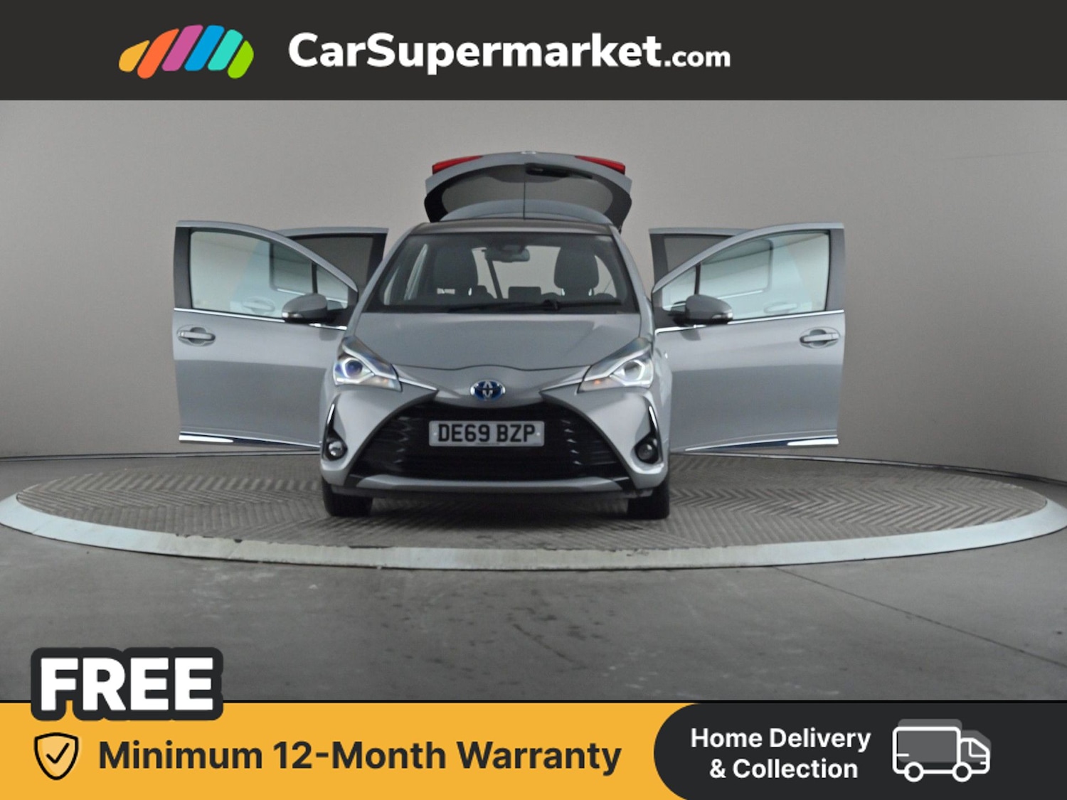 Used Toyota Yaris 2019 for sale - 77072093: Photo 8