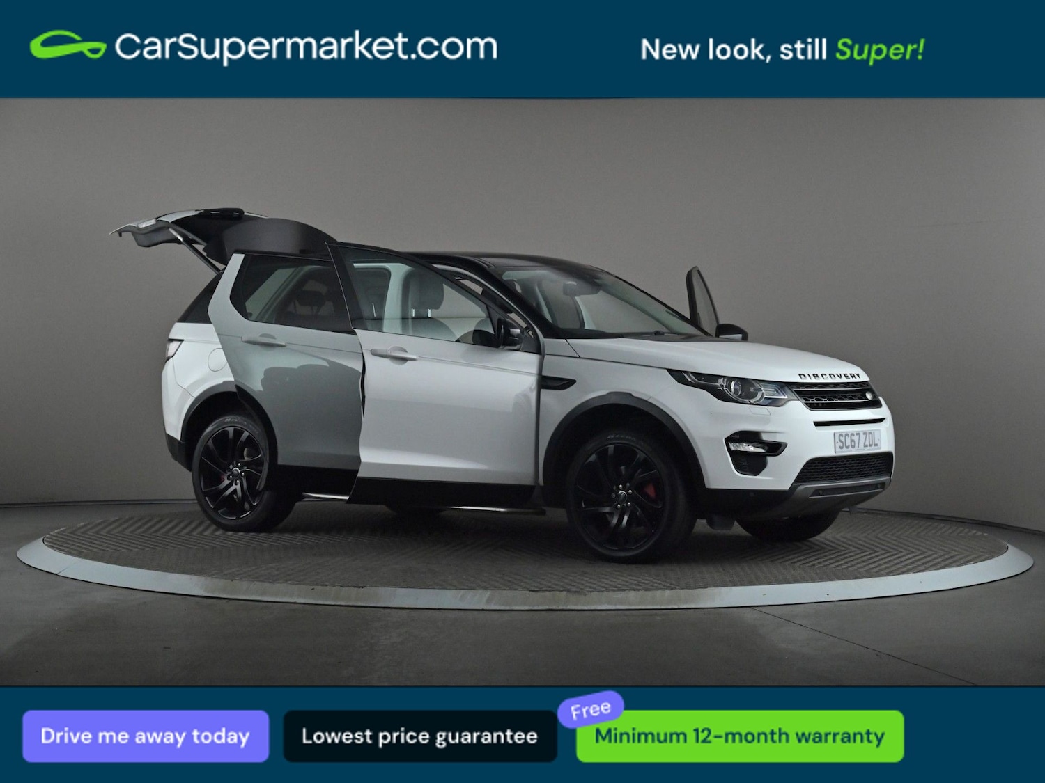 Used Land Rover Discovery Sport 2017 for sale - 78175780: Photo 7