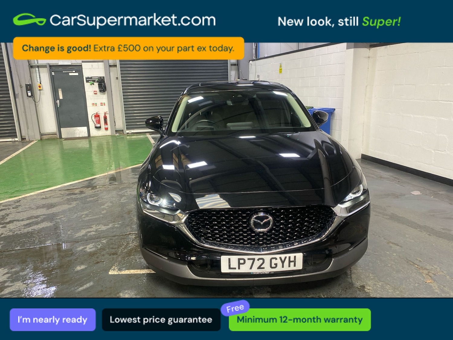 Used Mazda CX-30 2023 for sale - 78189970: Photo 2