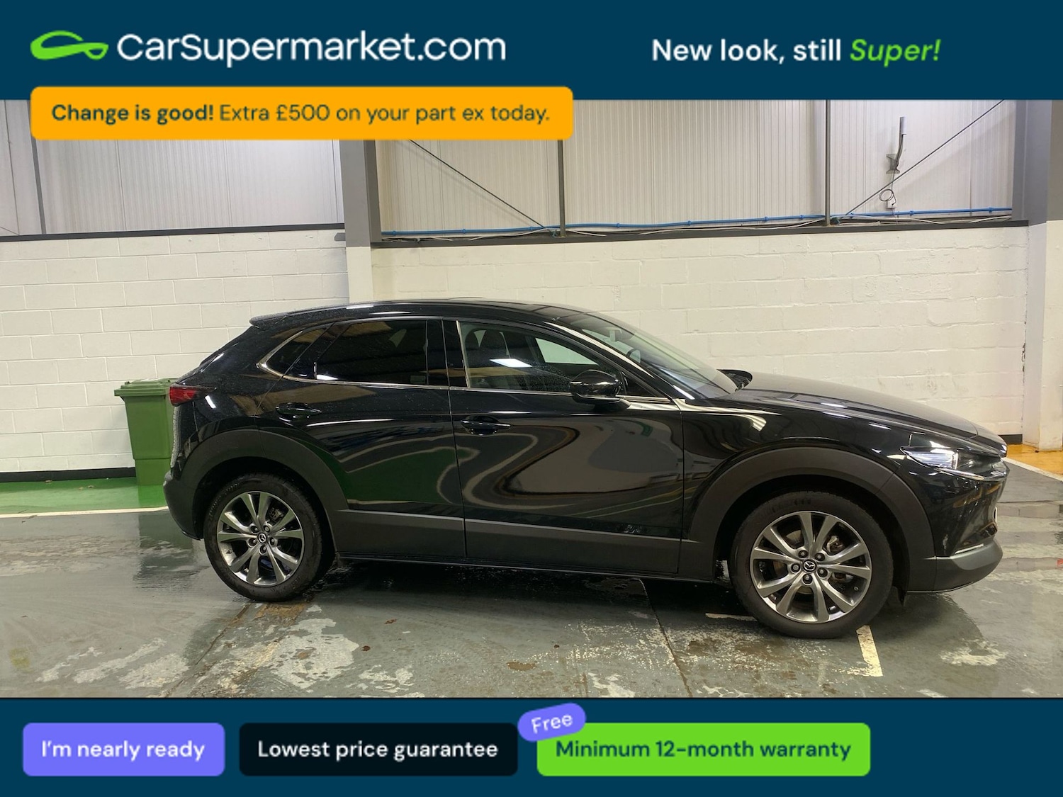 Used Mazda CX-30 2023 for sale - 78189970: Photo 3