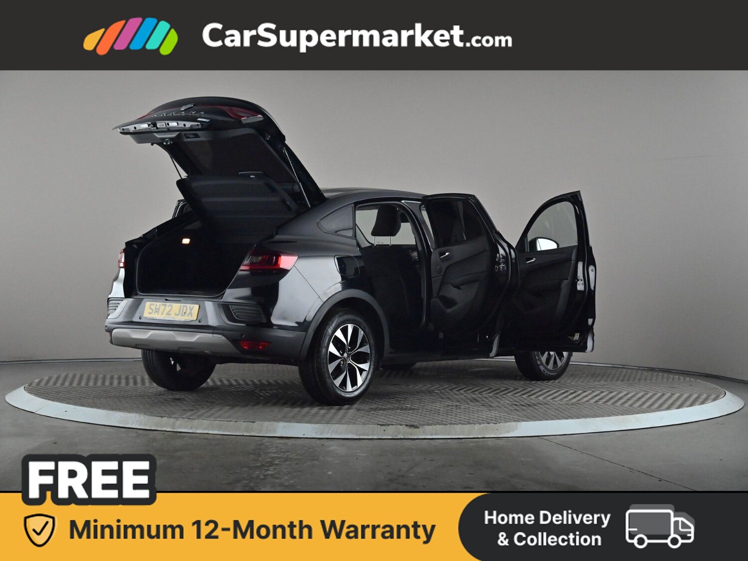 Used Renault Arkana 2022 for sale - 78155009: Photo 12