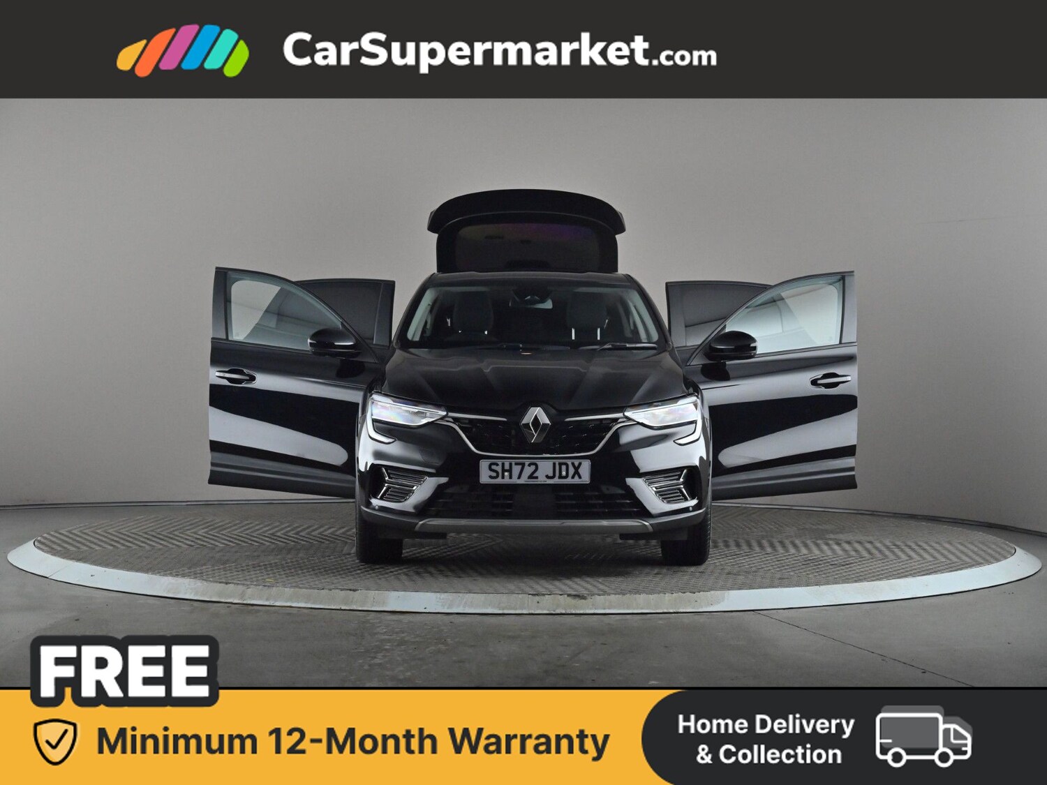 Used Renault Arkana 2022 for sale - 78155009: Photo 8