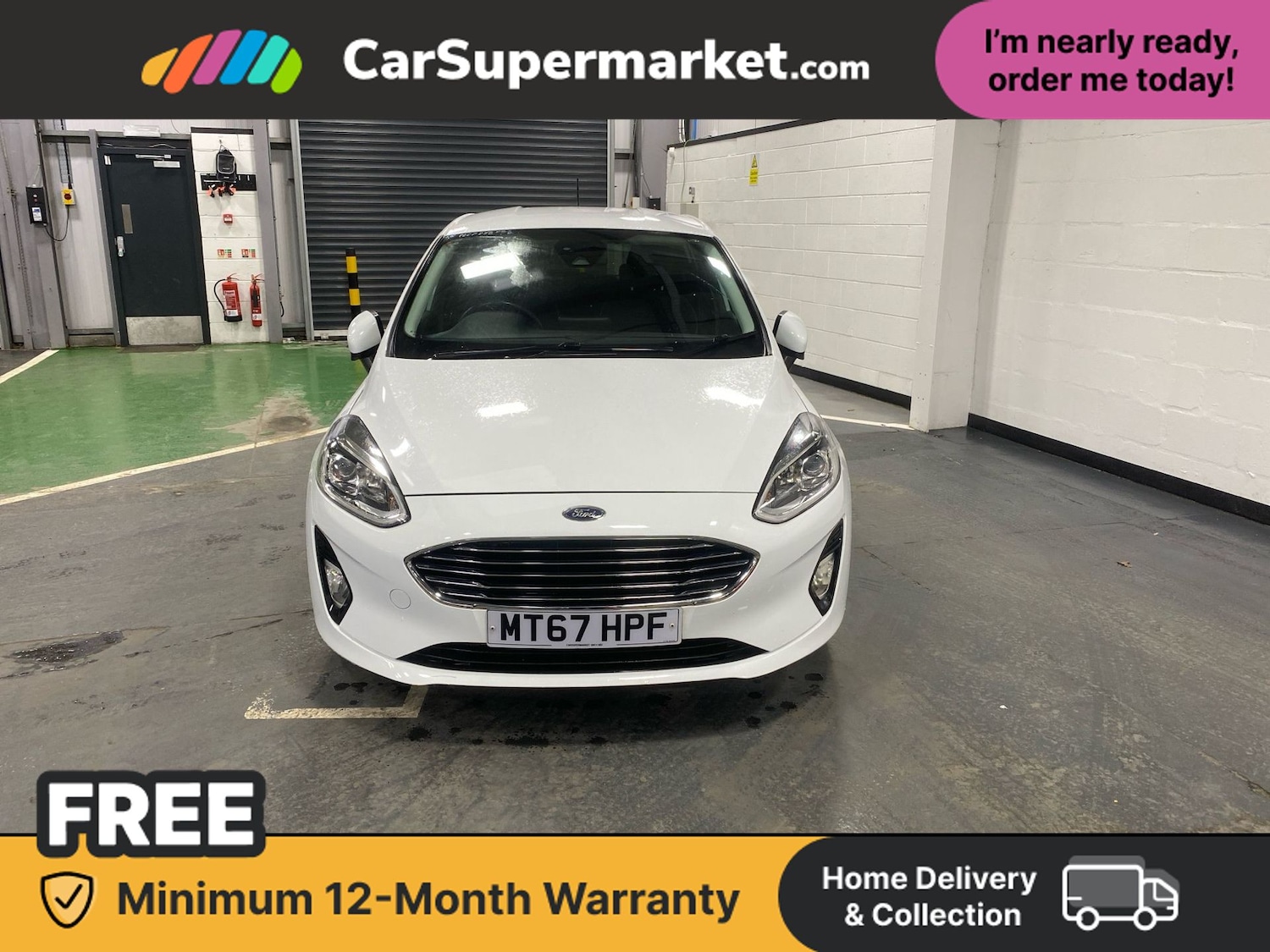 Used Ford Fiesta 2017 for sale - 78043670: Photo 3