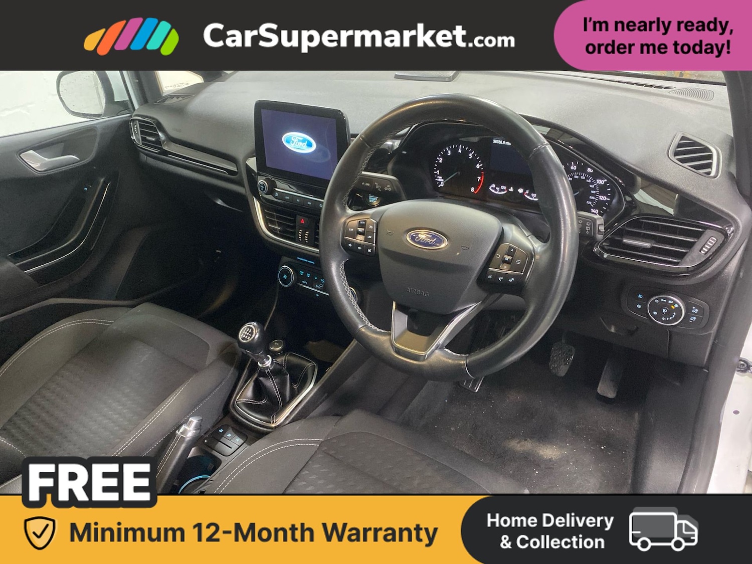 Used Ford Fiesta 2017 for sale - 78043670: Photo 4