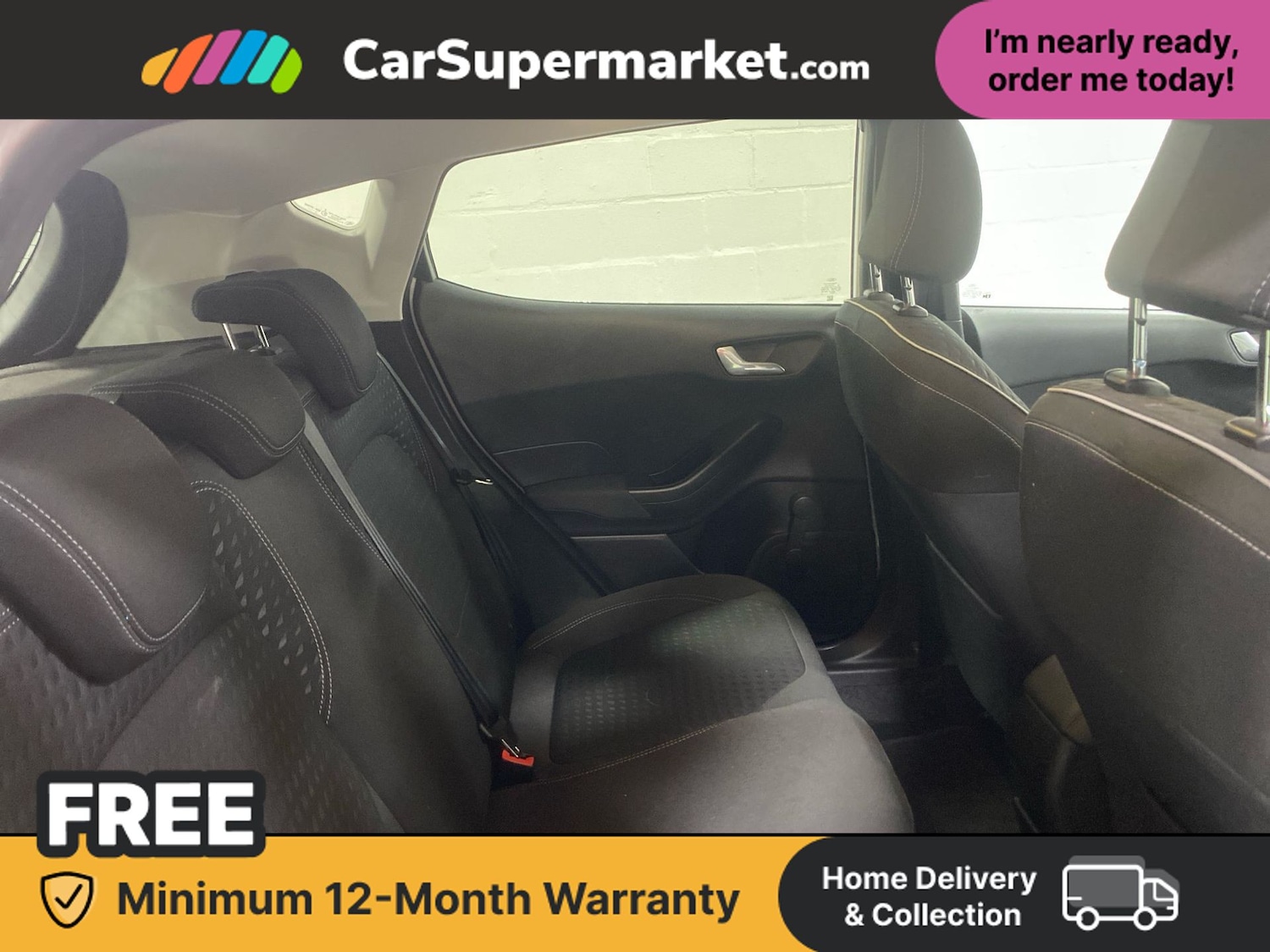 Used Ford Fiesta 2017 for sale - 78043670: Photo 5