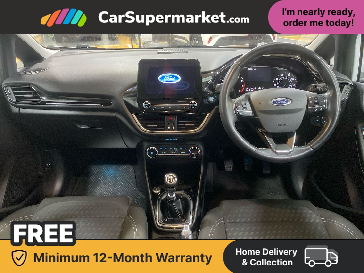 Used Ford Fiesta 2017 for sale - 78043670: Photo 6