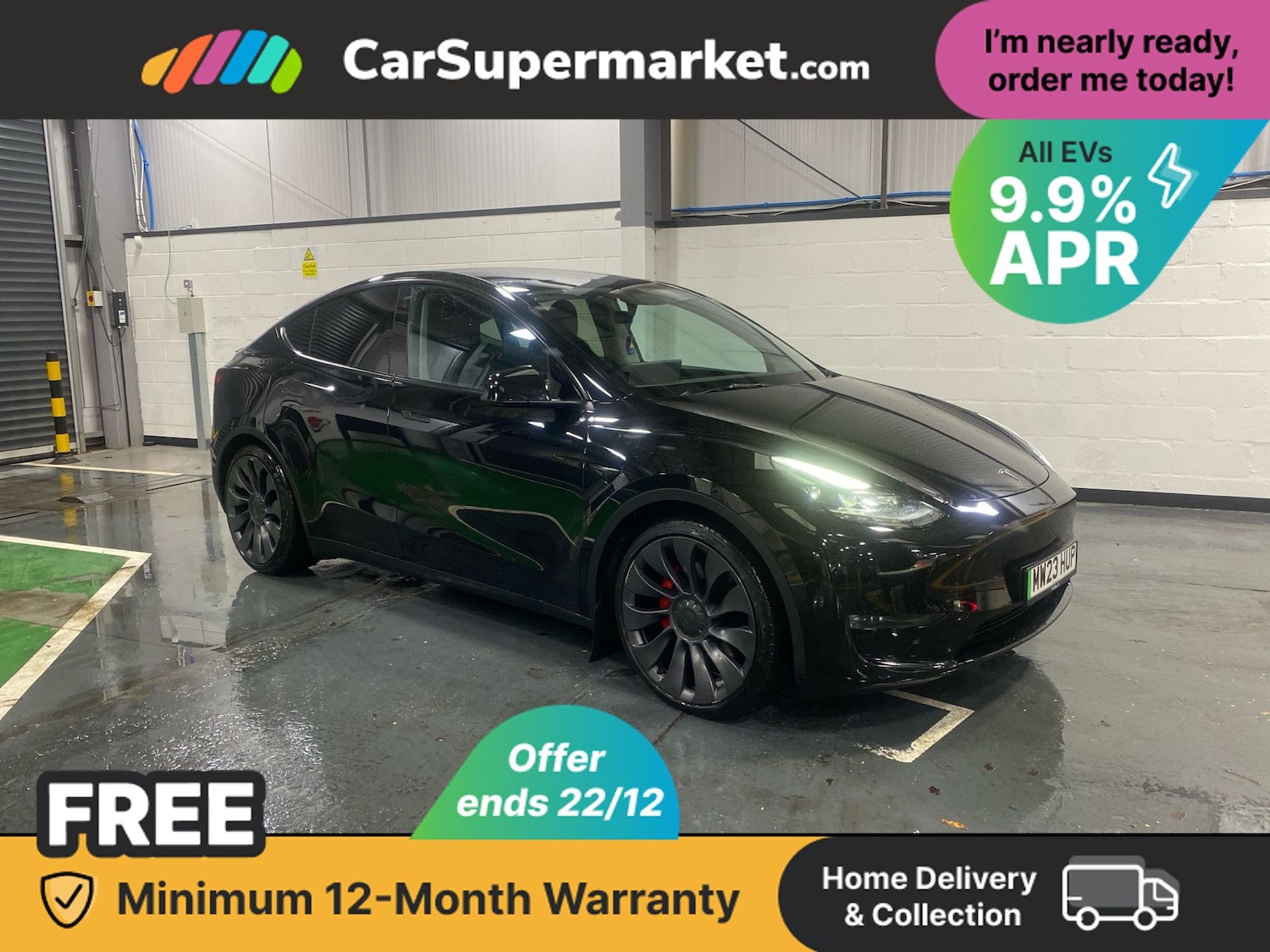 Used Tesla Model Y 2023 for sale - 76949631: Photo 1