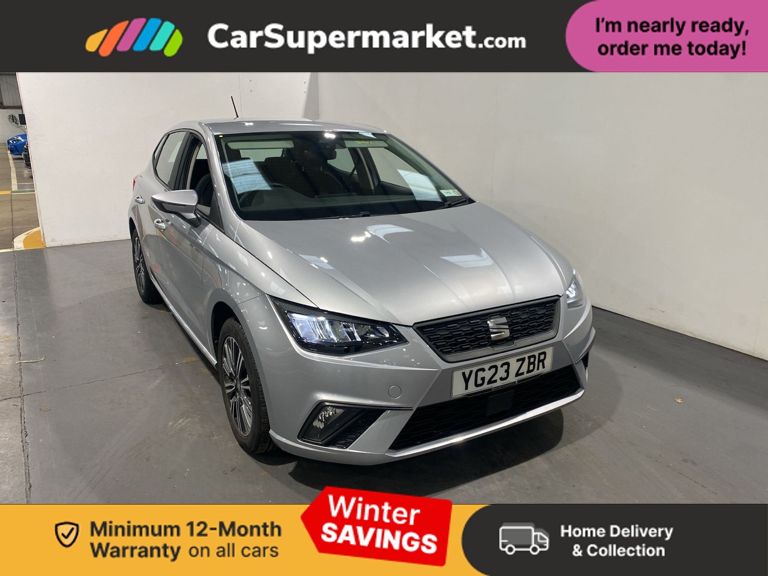 Used SEAT Ibiza 2023 for sale - 77249490: Photo 2