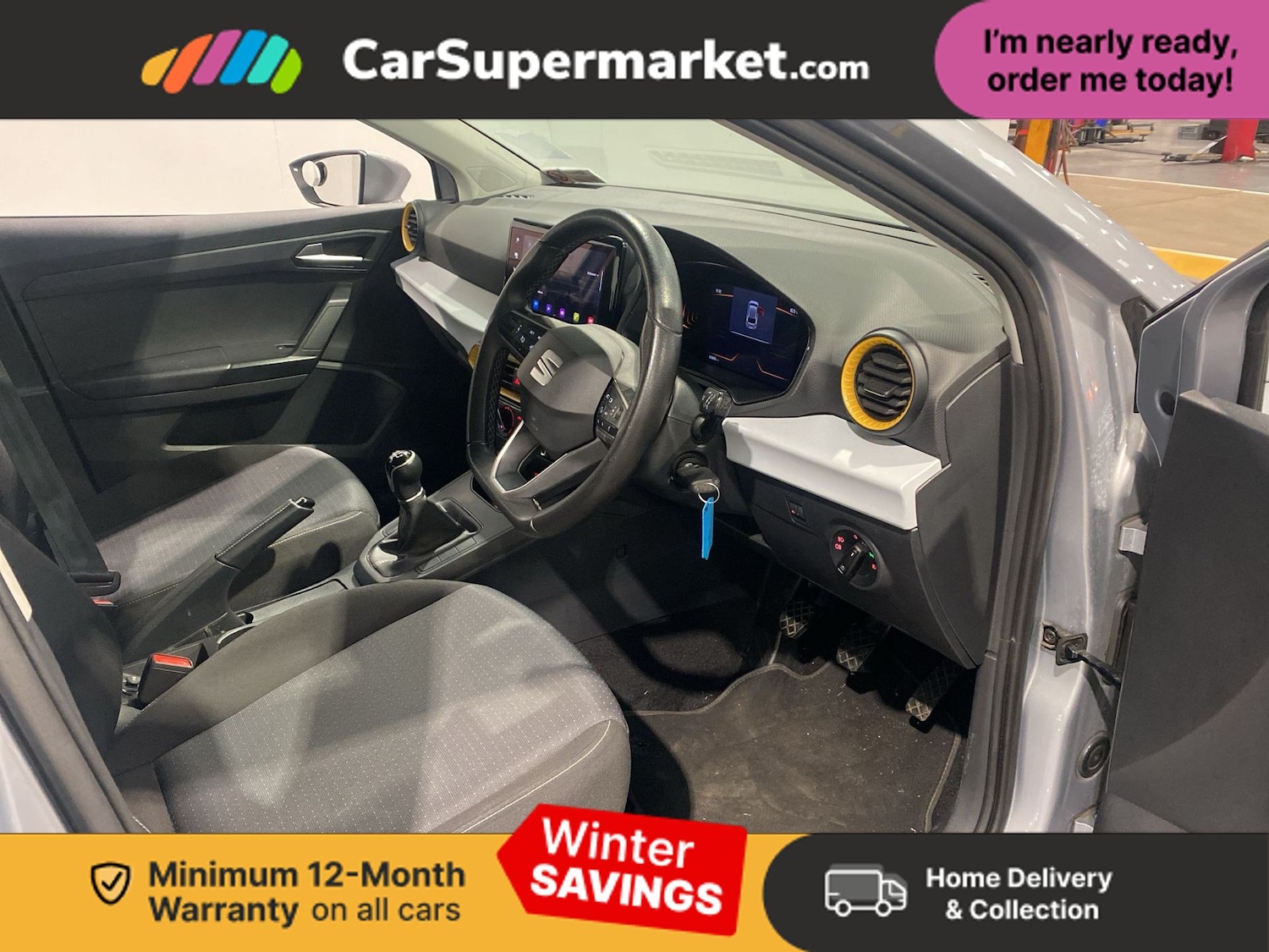 Used SEAT Ibiza 2023 for sale - 77249490: Photo 3