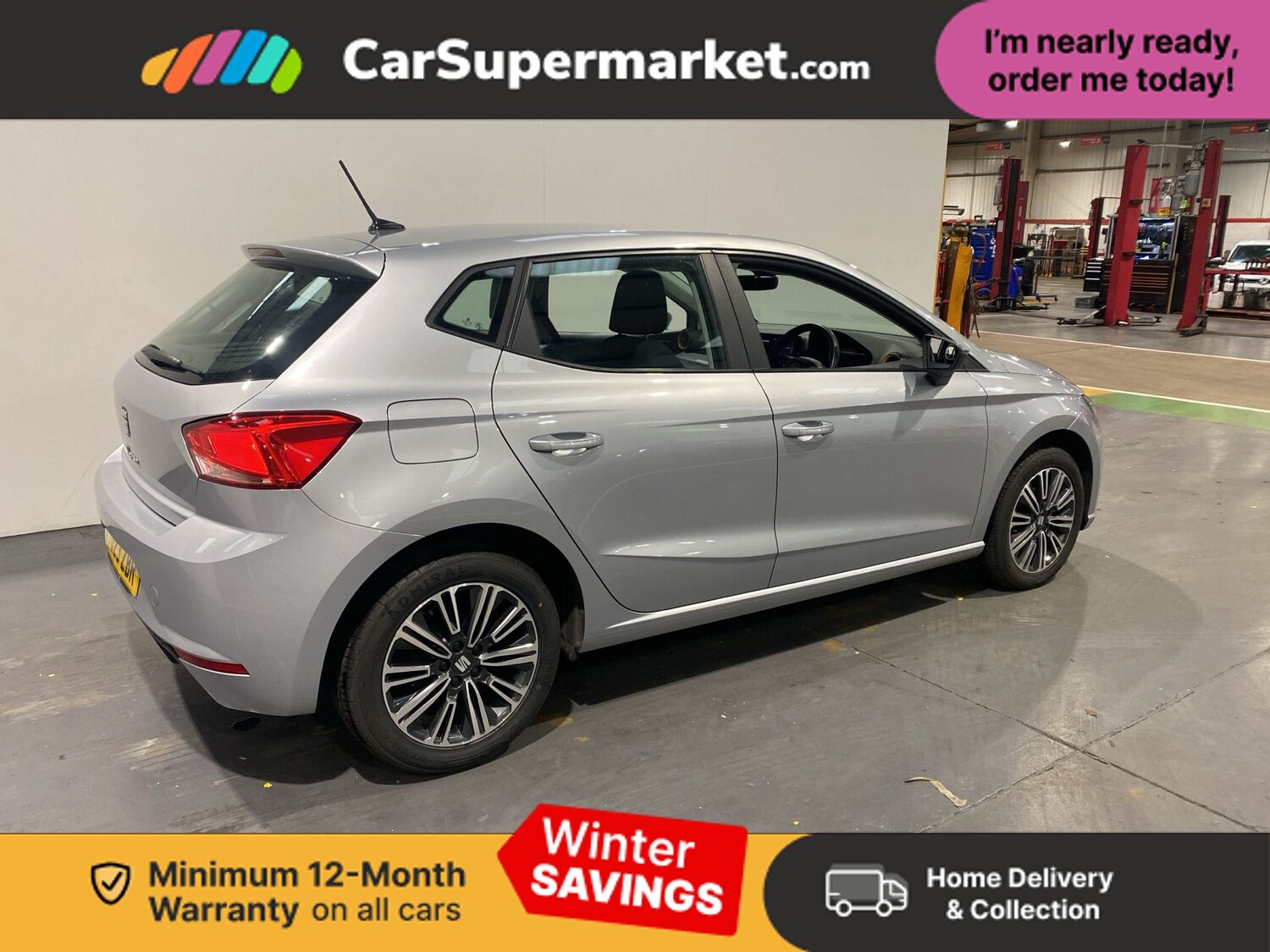 Used SEAT Ibiza 2023 for sale - 77249490: Photo 6