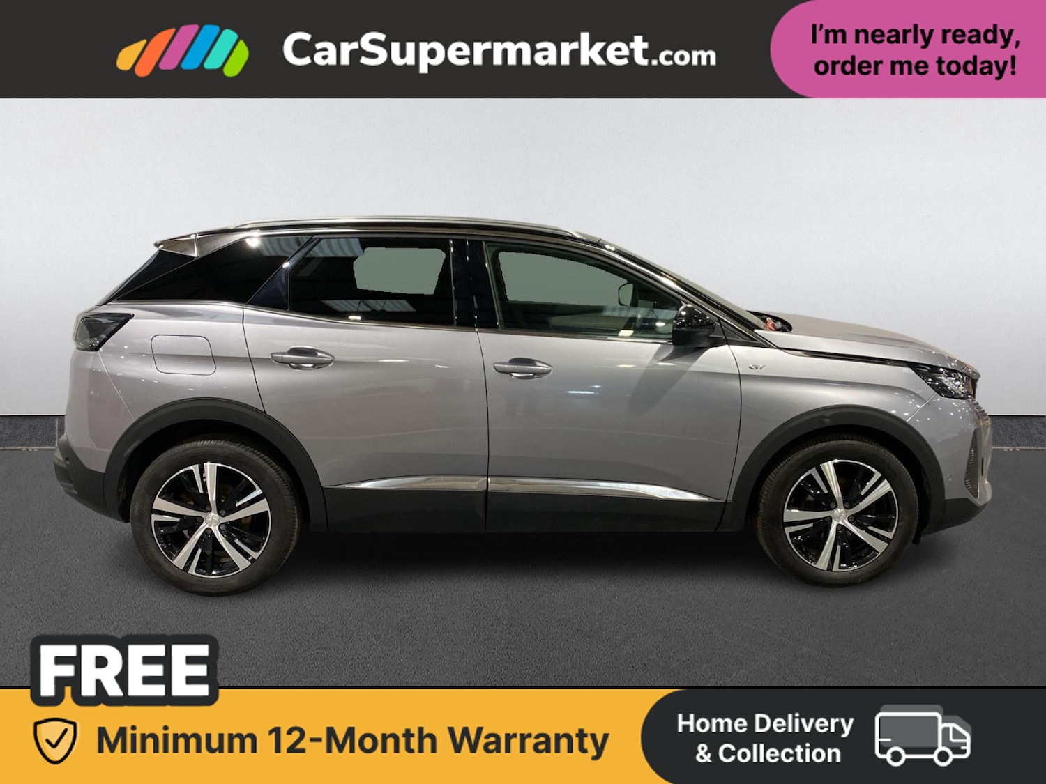 Used Peugeot 3008 2022 for sale - 77805112: Photo 2