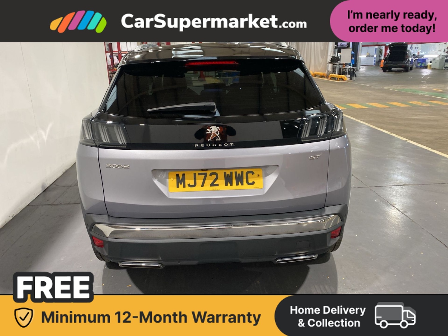 Used Peugeot 3008 2022 for sale - 77805112: Photo 5