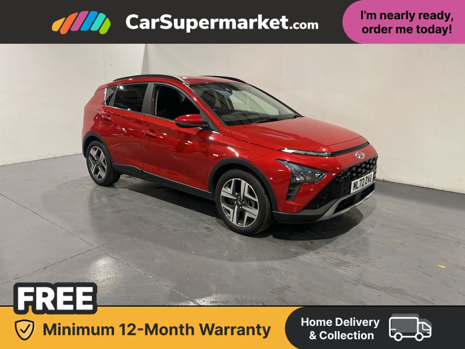 Used Hyundai BAYON 2022 for sale - 77383279: Photo 1