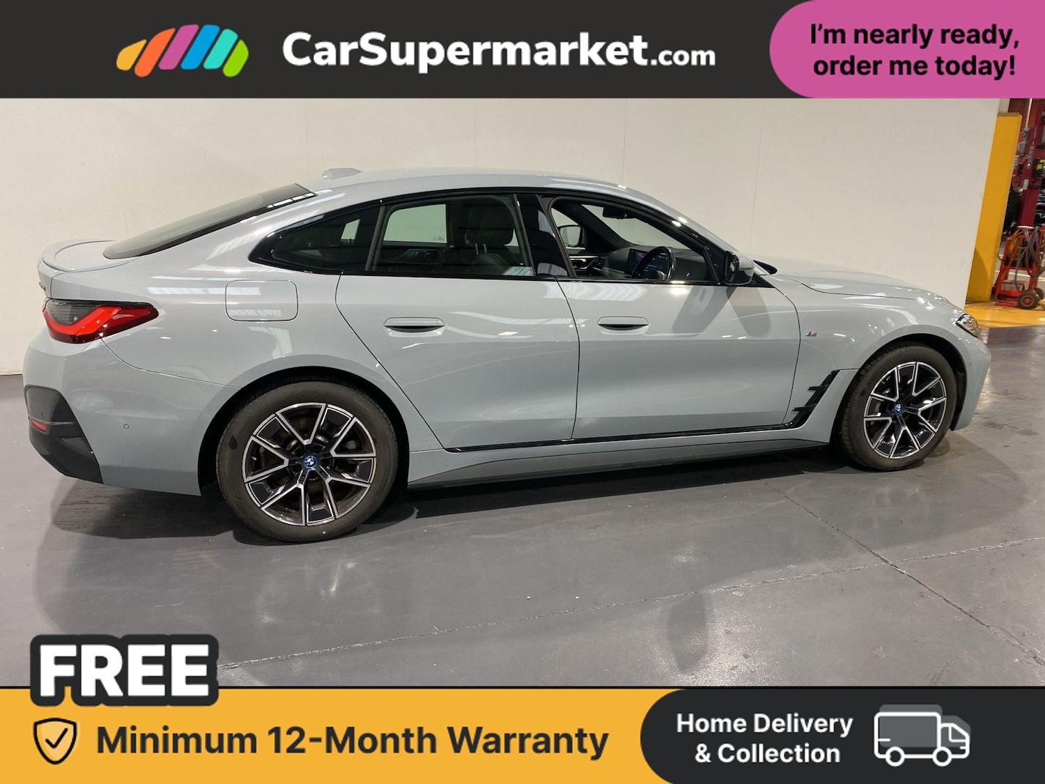 Used BMW i4 2023 for sale - 77443855: Photo 2