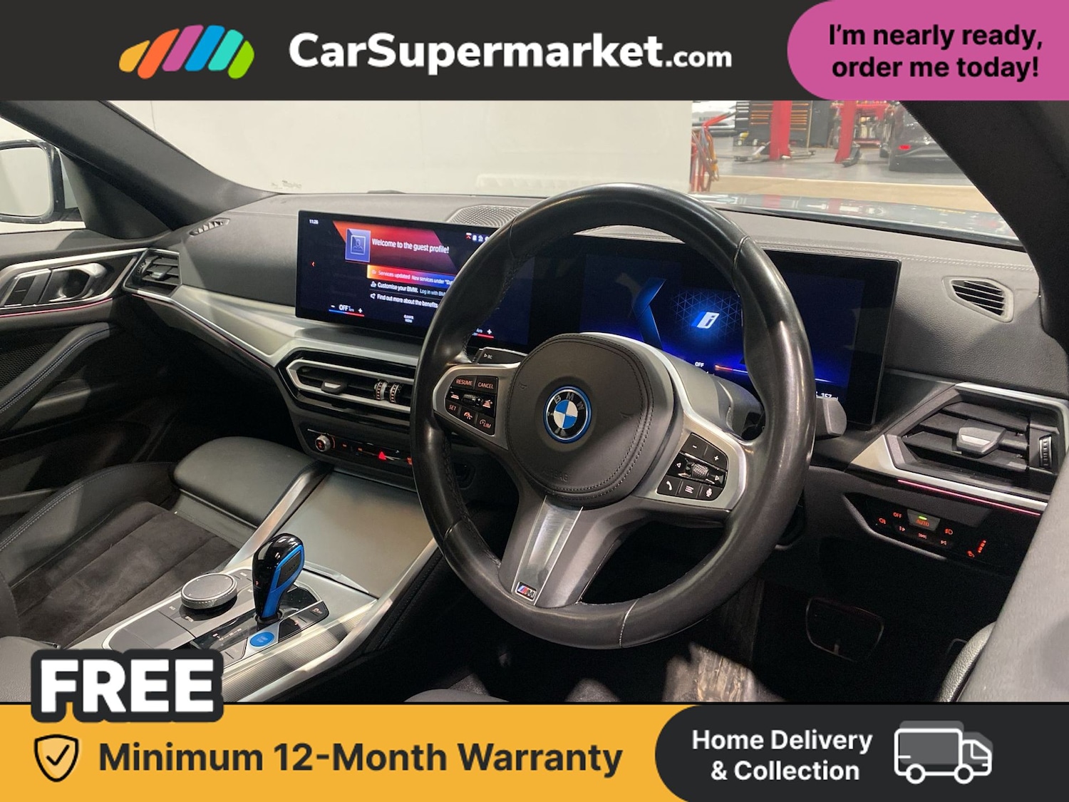 Used BMW i4 2023 for sale - 77443855: Photo 6