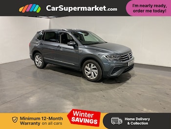 Volkswagen Tiguan Allspace feature image