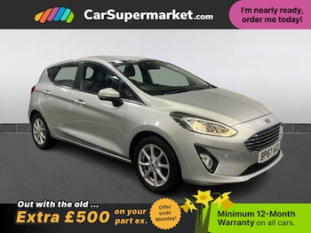 Used Ford Fiesta 2018 for sale - 77951973: Photo