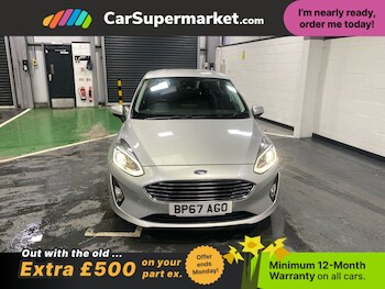 Used Ford Fiesta 2018 for sale - 77951973: Photo