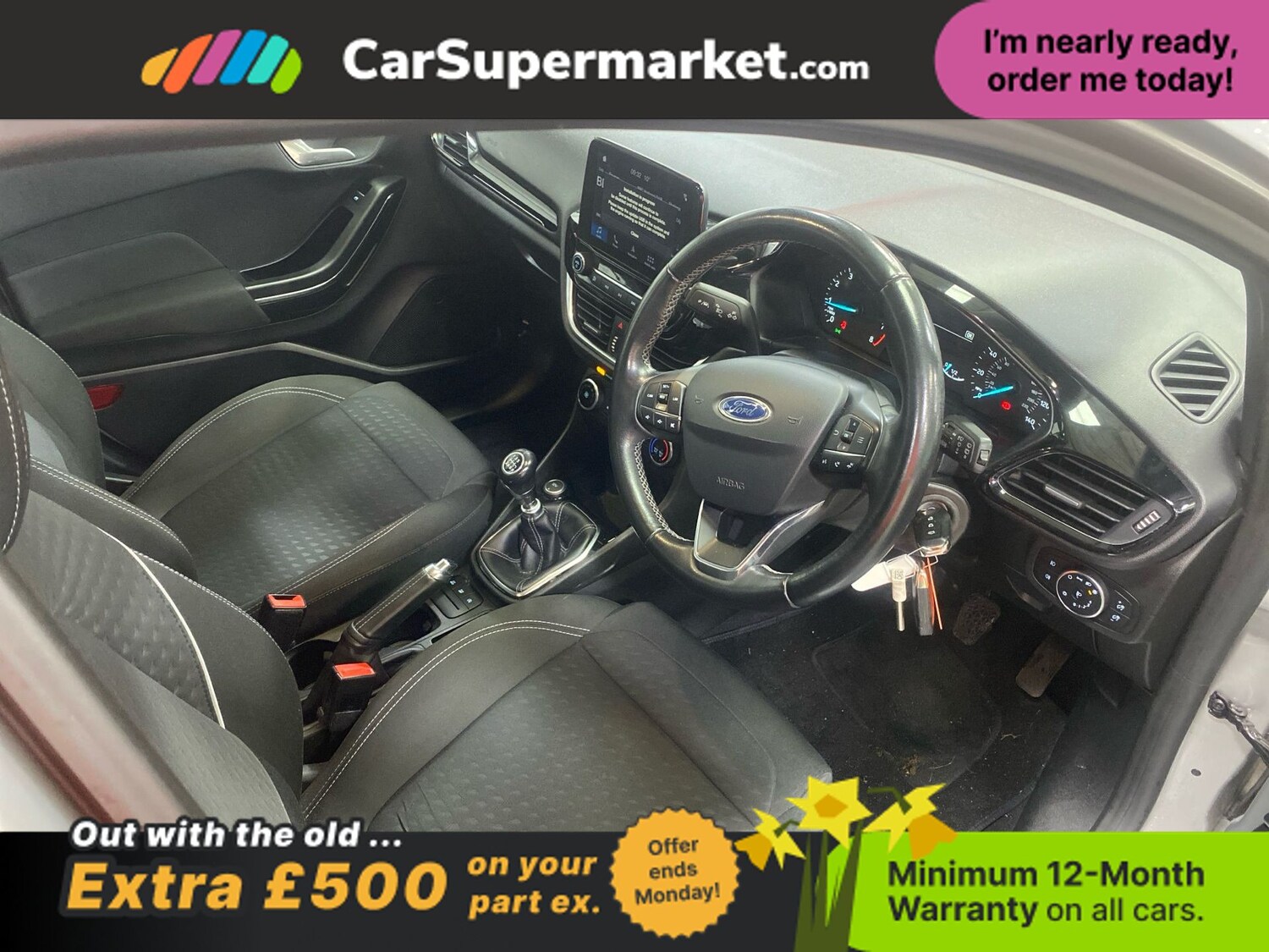 Used Ford Fiesta 2018 for sale - 77951973: Photo 5