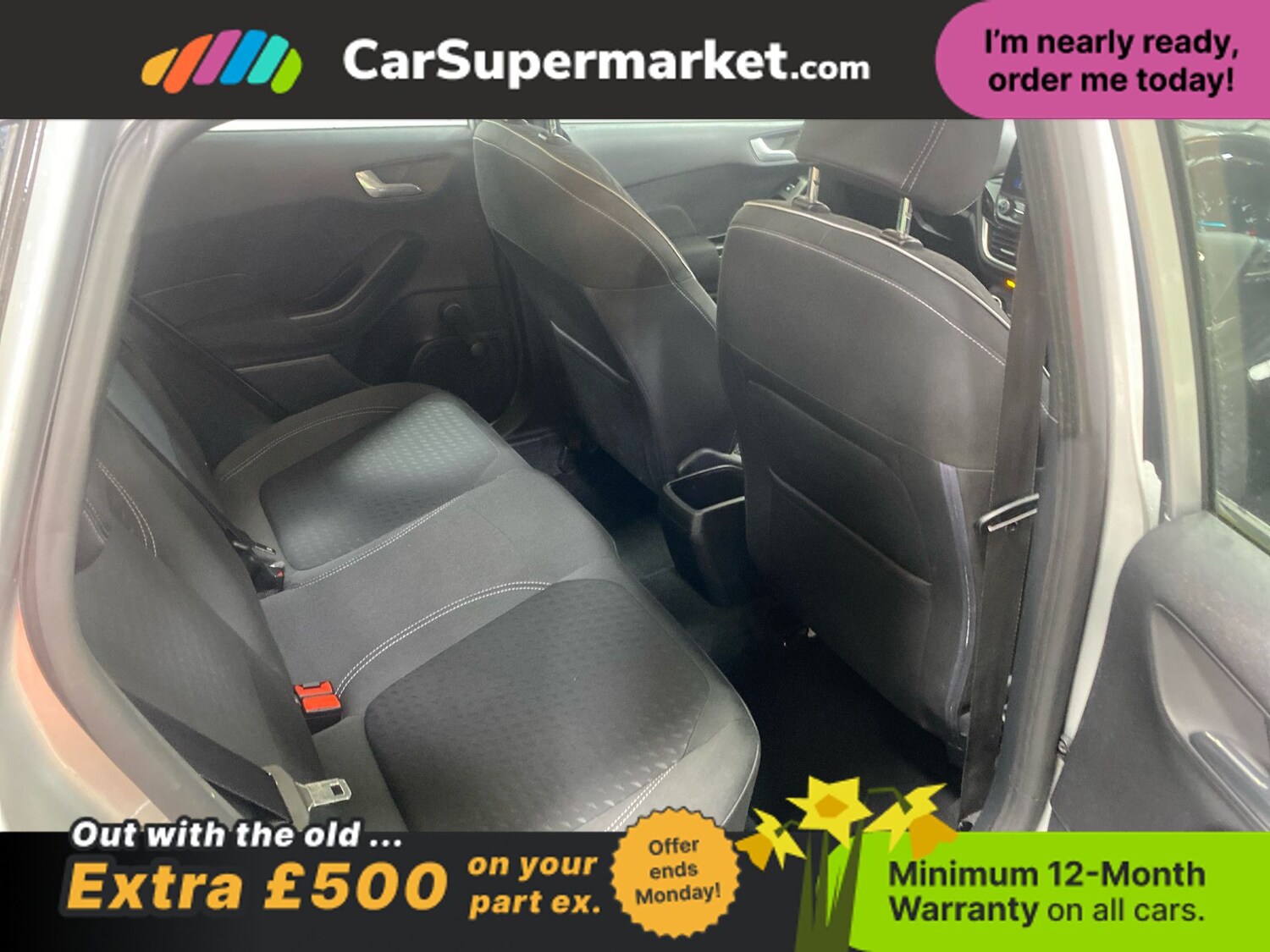 Used Ford Fiesta 2018 for sale - 77951973: Photo 6