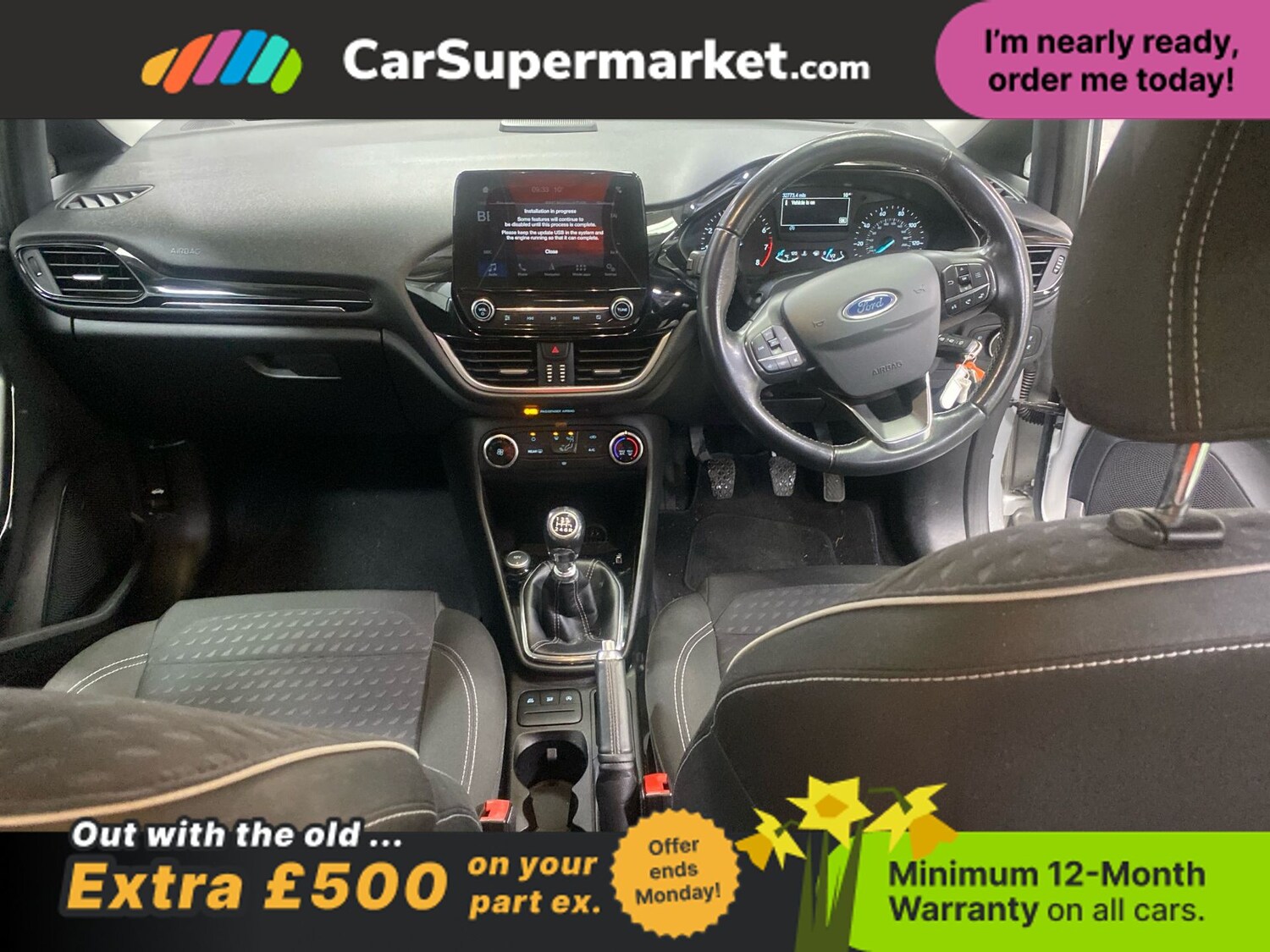 Used Ford Fiesta 2018 for sale - 77951973: Photo 7