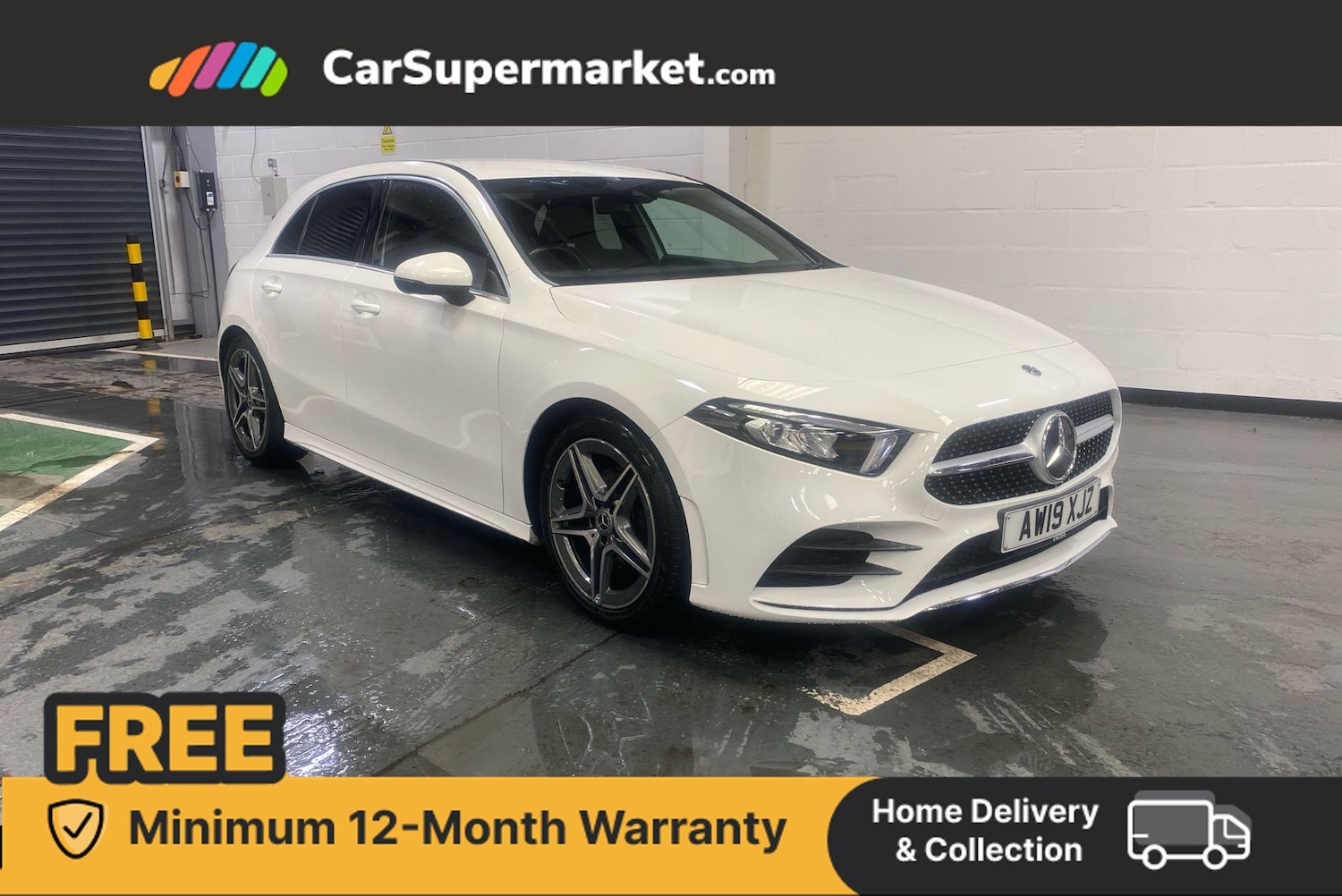 Used Mercedes-Benz A-Class 2019 for sale - 76385398: Photo 1