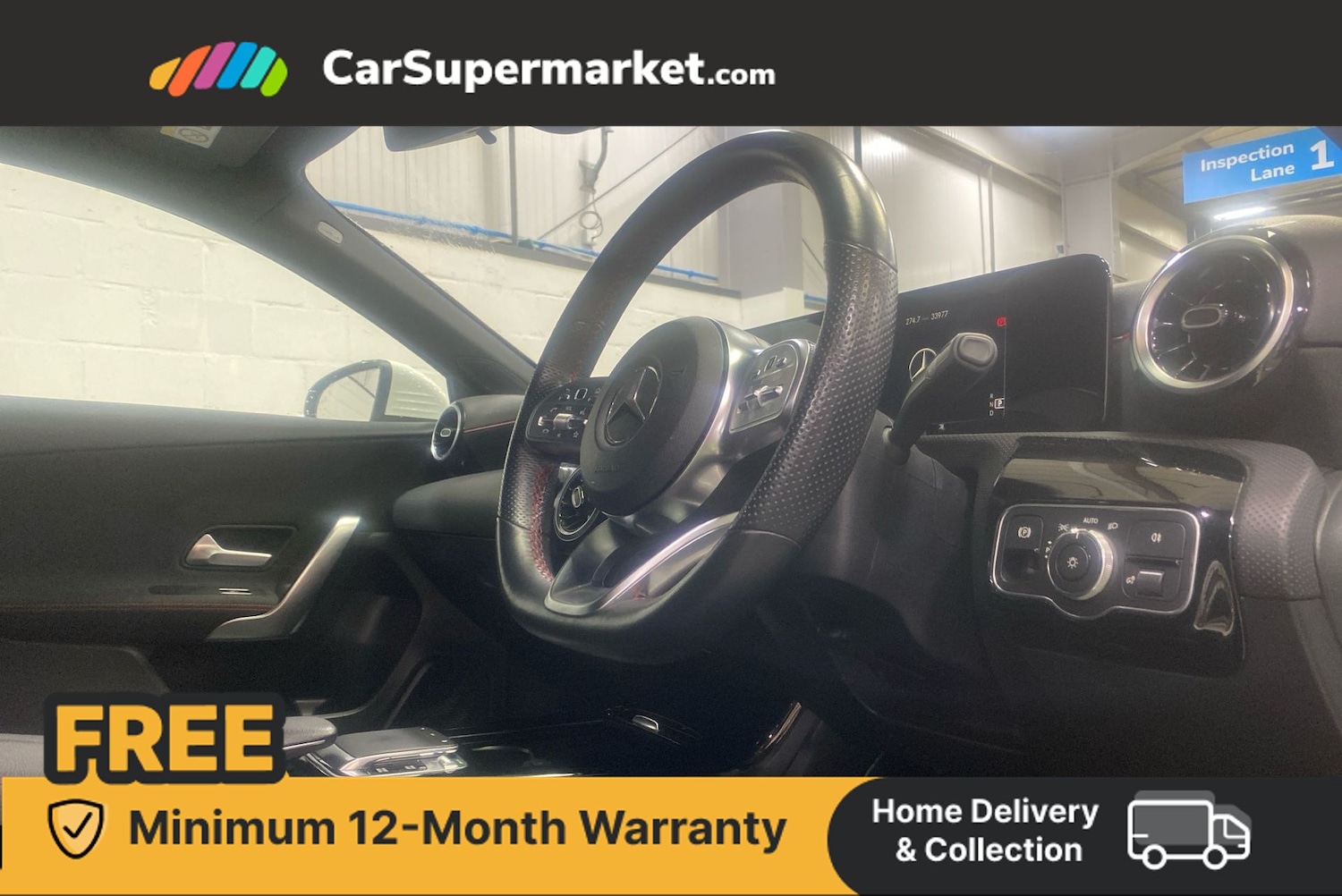 Used Mercedes-Benz A-Class 2019 for sale - 76385398: Photo 4