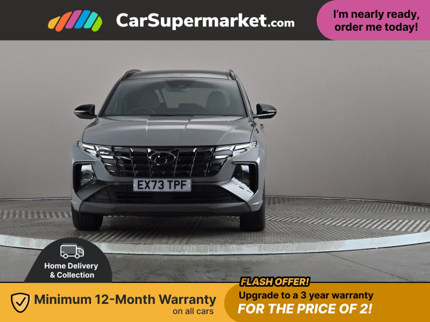 Used Hyundai TUCSON 2023 for sale - 76820021: Photo 1