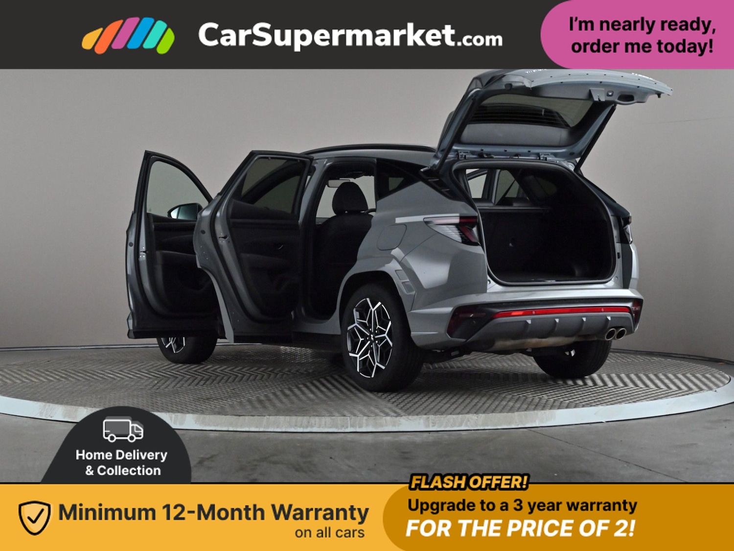 Used Hyundai TUCSON 2023 for sale - 76820021: Photo 10