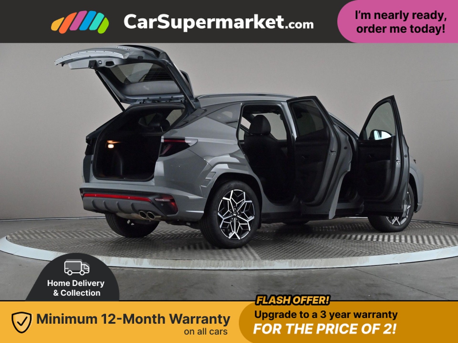 Used Hyundai TUCSON 2023 for sale - 76820021: Photo 12