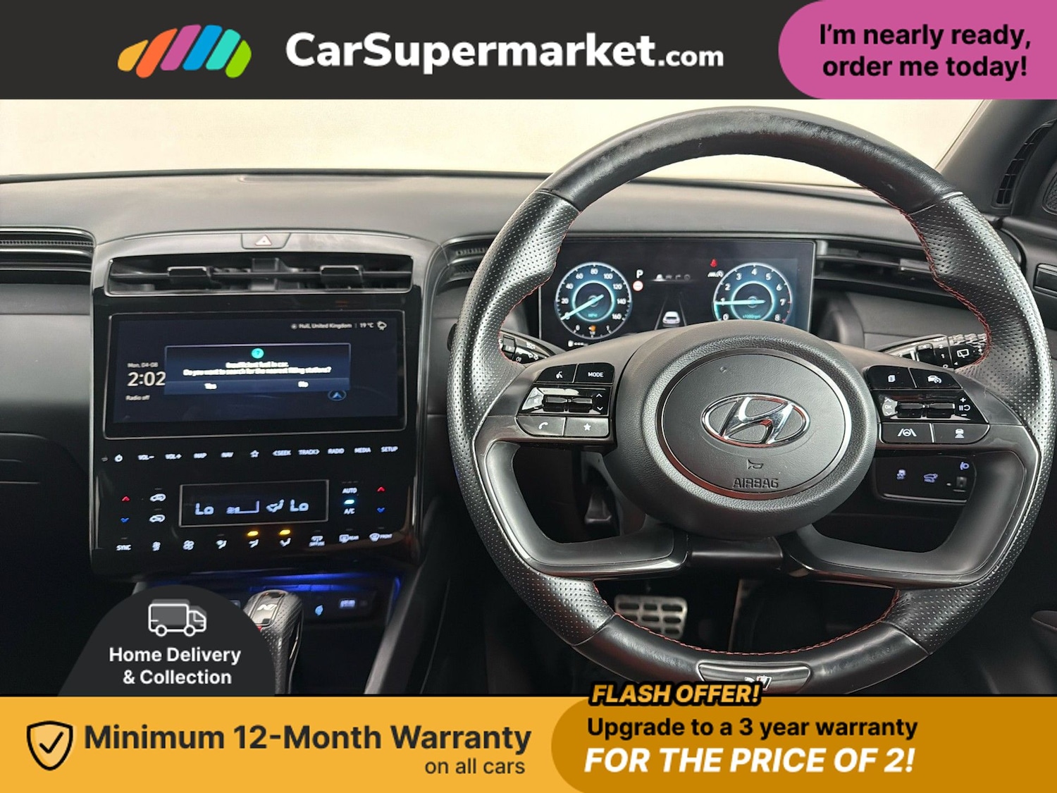 Used Hyundai TUCSON 2023 for sale - 76820021: Photo 13