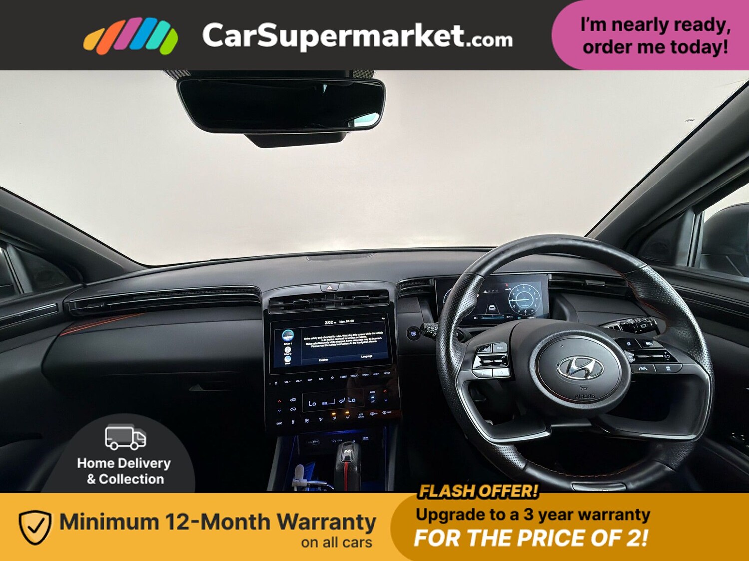 Used Hyundai TUCSON 2023 for sale - 76820021: Photo 14