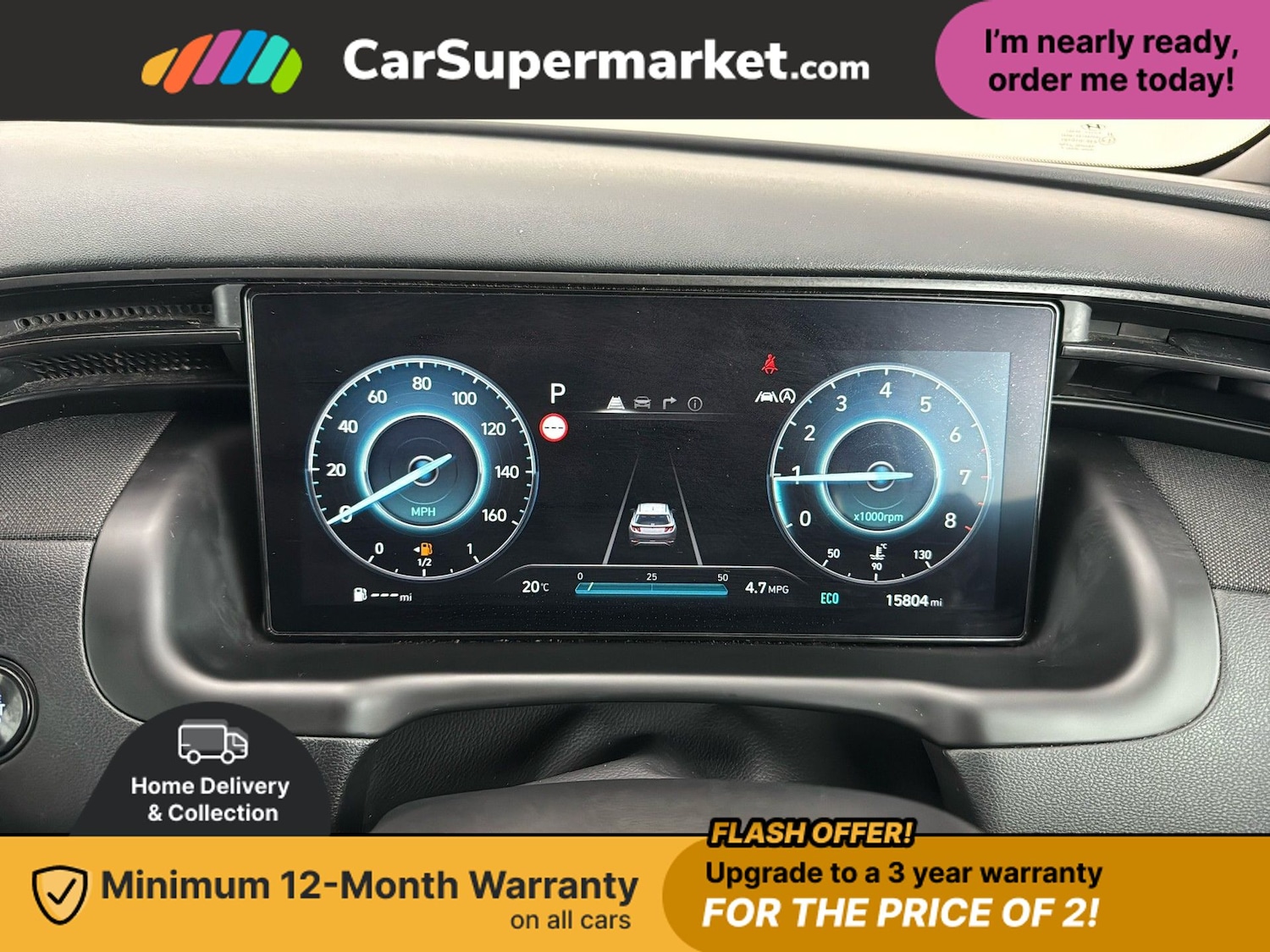 Used Hyundai TUCSON 2023 for sale - 76820021: Photo 15