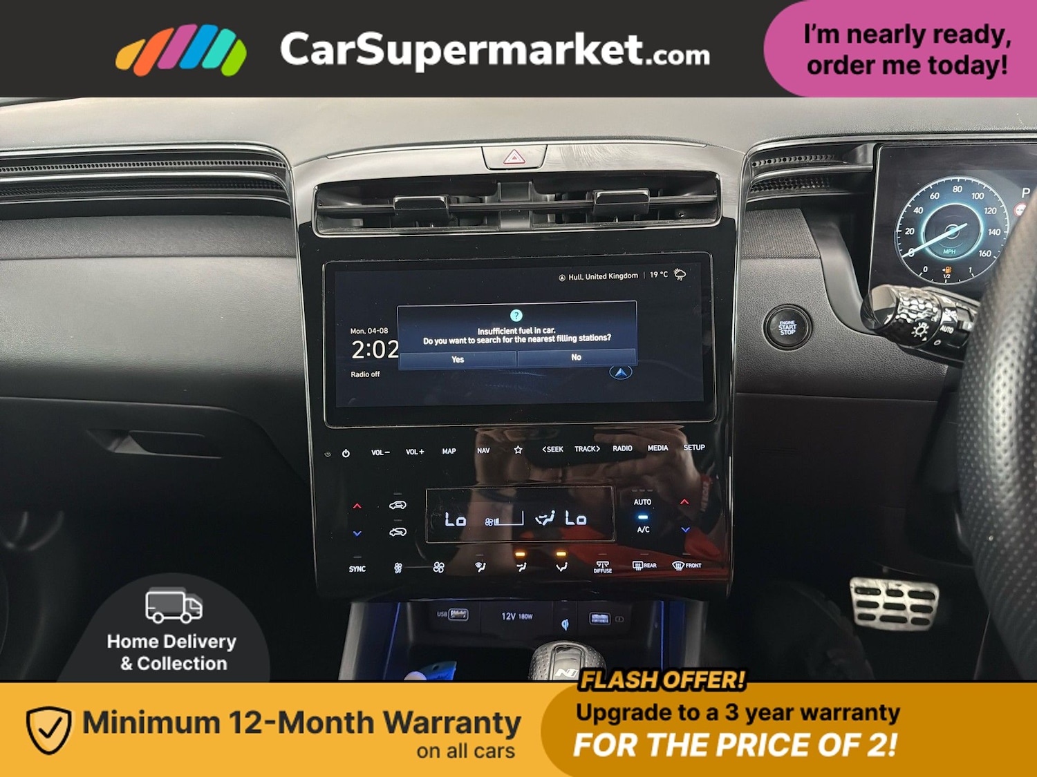 Used Hyundai TUCSON 2023 for sale - 76820021: Photo 17